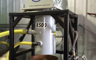 A500 Automatic Centrifuge